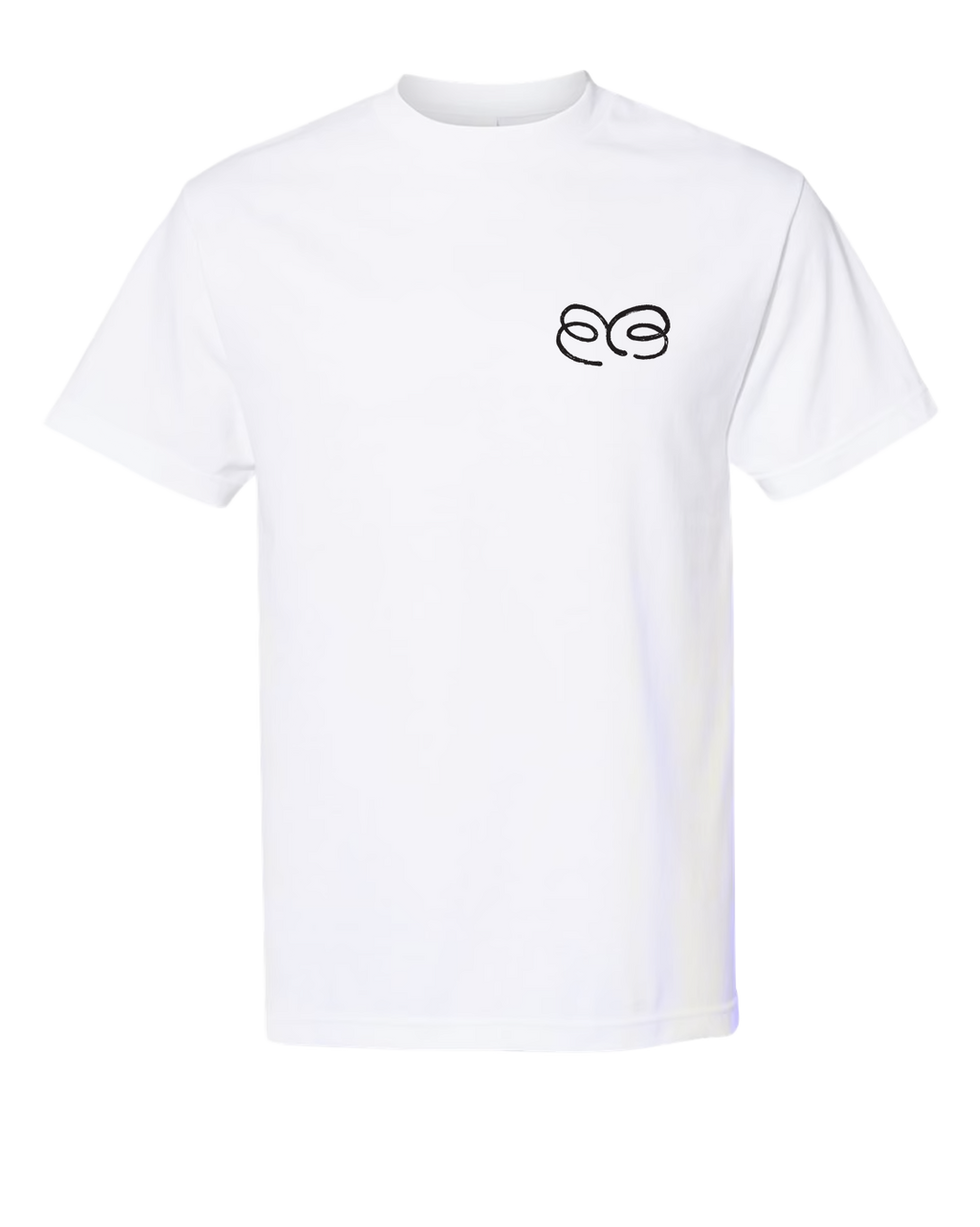 fight for your right tee - WHITE/BLACK