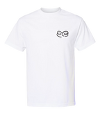 fight for your right tee - WHITE/BLACK