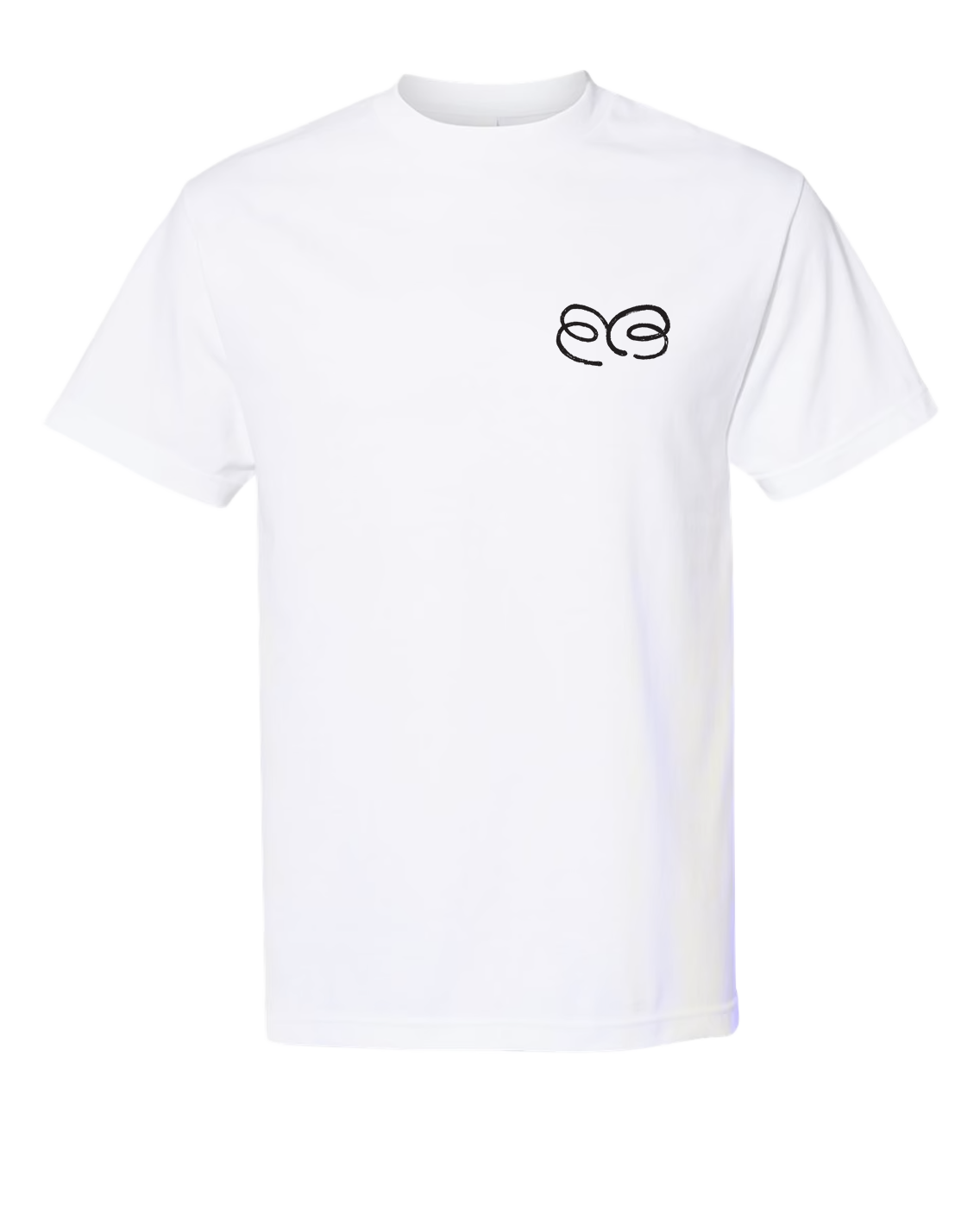 fight for your right tee - WHITE/BLACK