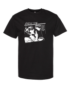 this is not a sonic youth tee! - BLACK/WHITE