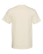 here kitty, kitty tee - RED/BEIGE